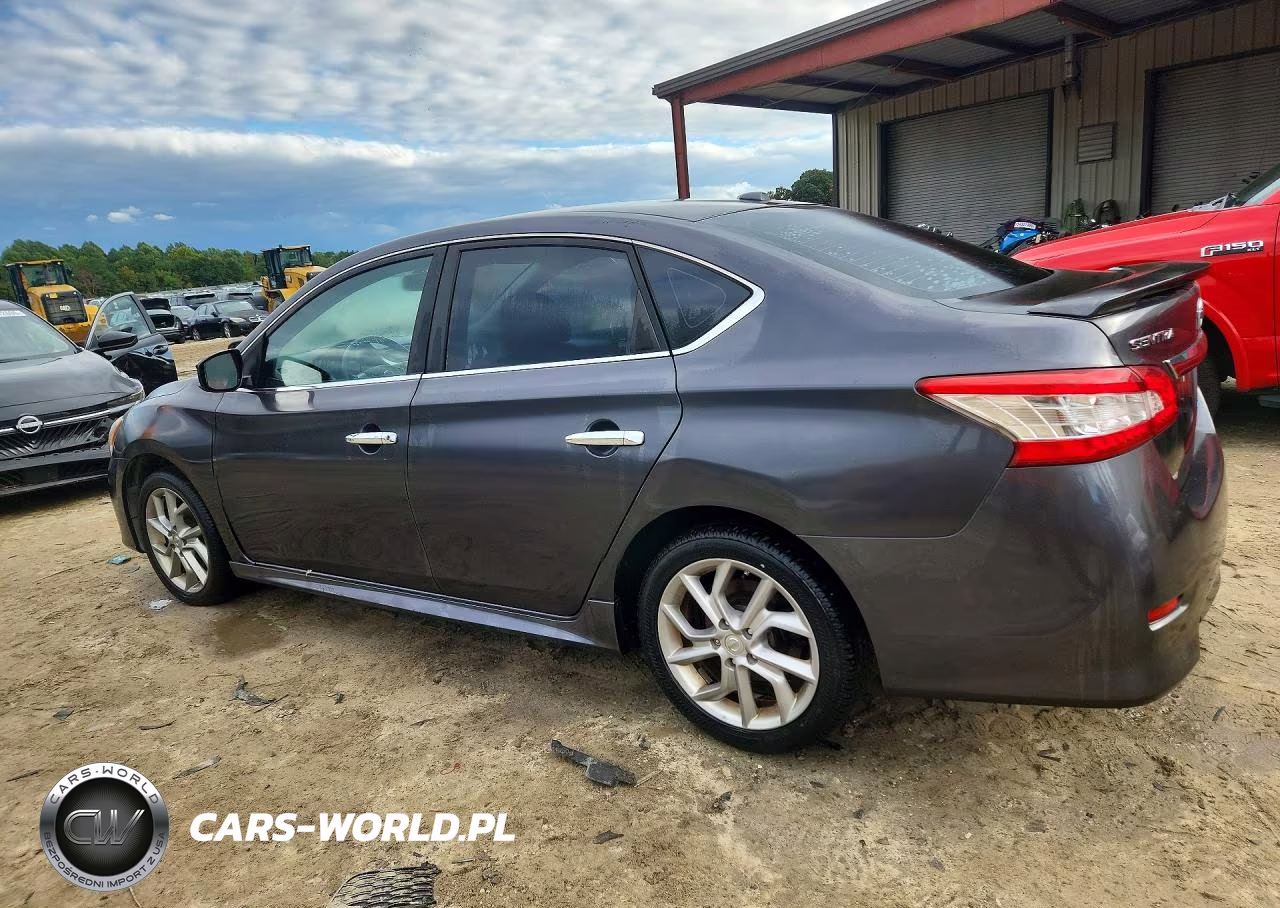 2014 Nissan Sentra Sr VIN:3N1AB7AP6EY249583 - 2