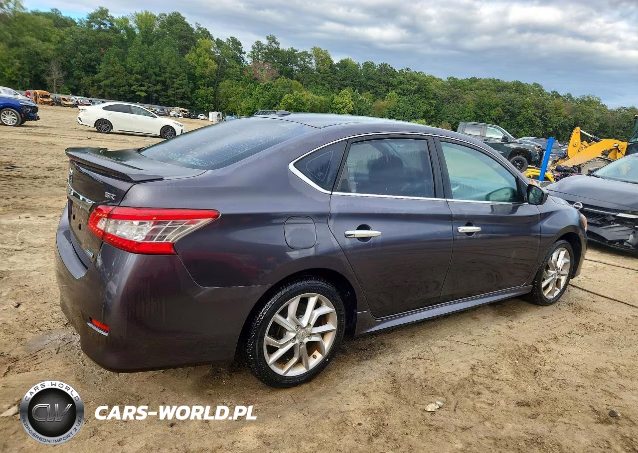 2014 Nissan Sentra Sr VIN:3N1AB7AP6EY249583 - 3