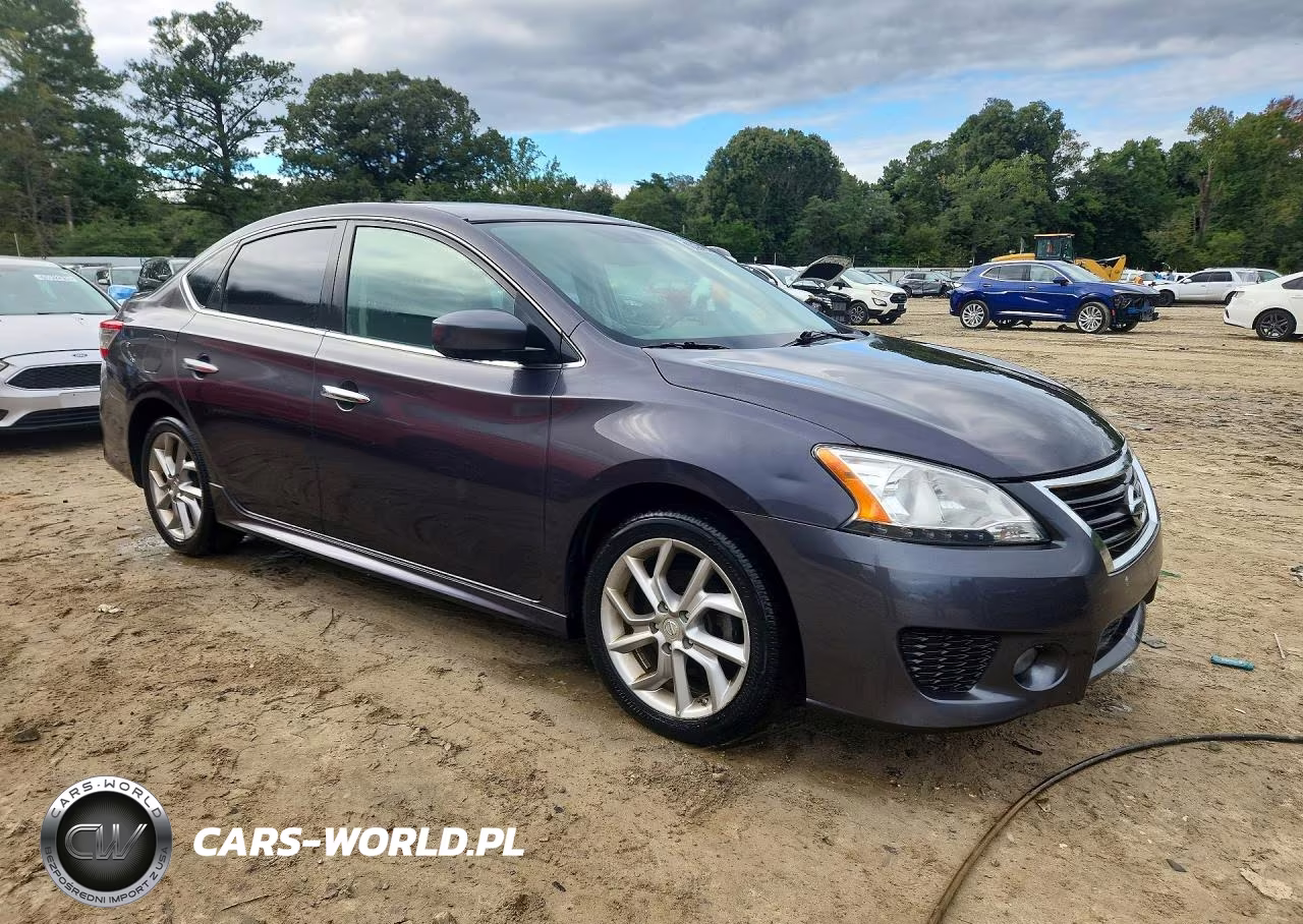 2014 Nissan Sentra Sr VIN:3N1AB7AP6EY249583 - 4