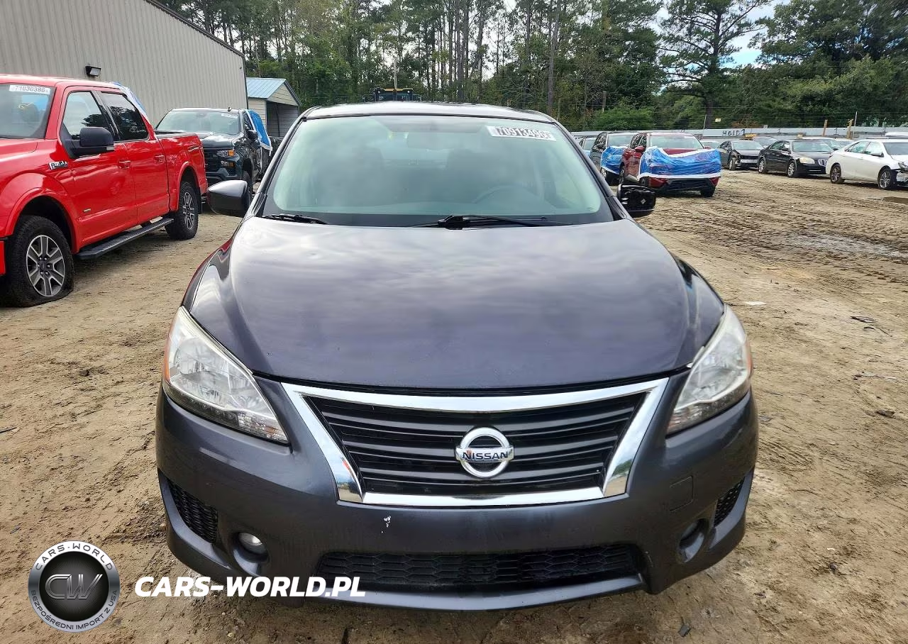 2014 Nissan Sentra Sr VIN:3N1AB7AP6EY249583 - 5
