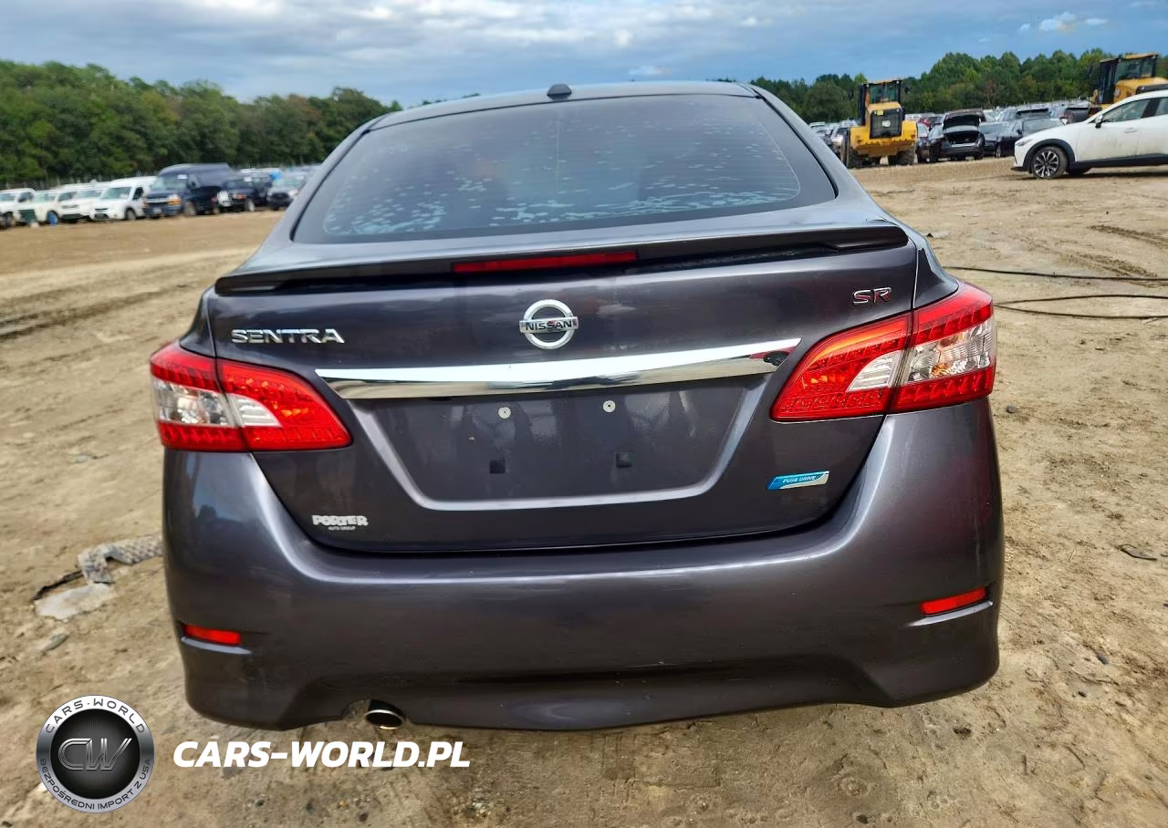 2014 Nissan Sentra Sr VIN:3N1AB7AP6EY249583 - 6