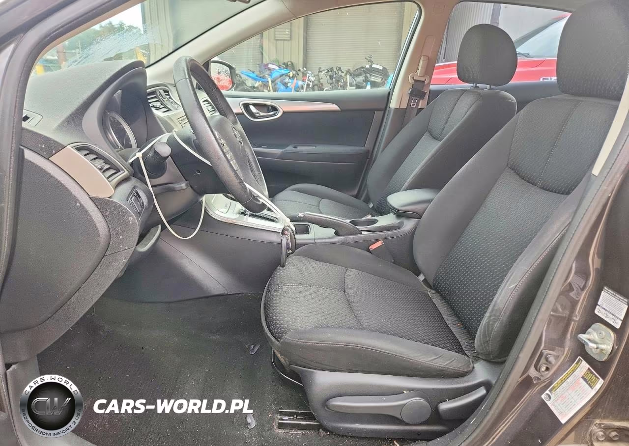 2014 Nissan Sentra Sr VIN:3N1AB7AP6EY249583 - 7