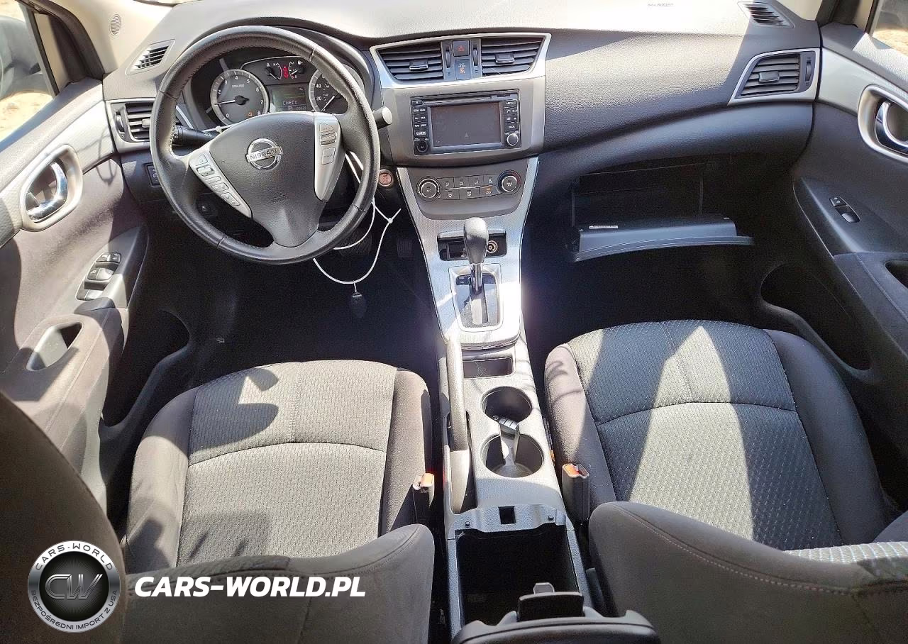 2014 Nissan Sentra Sr VIN:3N1AB7AP6EY249583 - 8