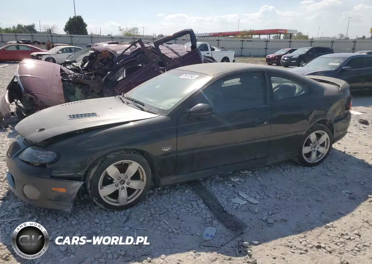 2004 Pontiac Gto