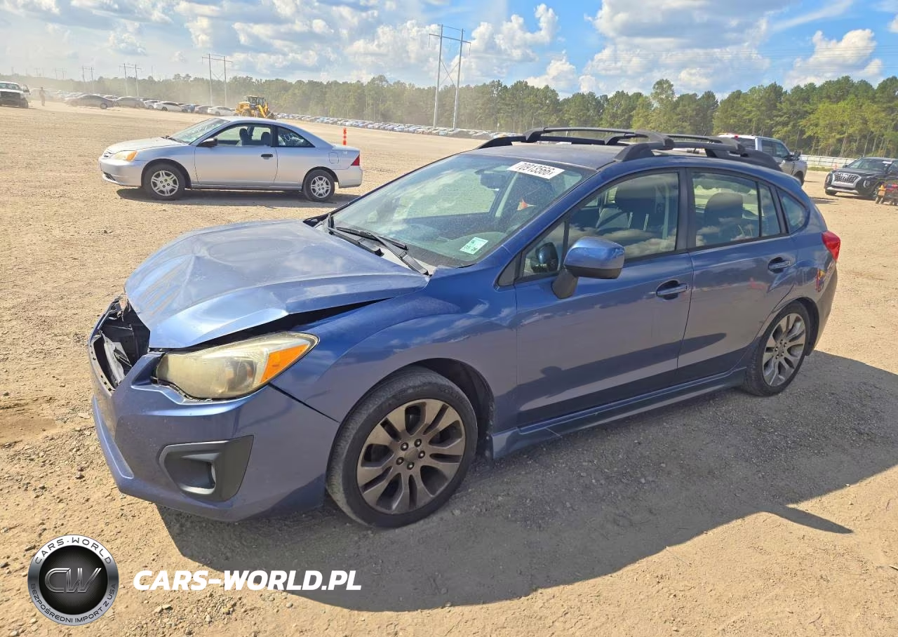 2013 Subaru Impreza Sport Premium – zdjęcie 1 z 13
