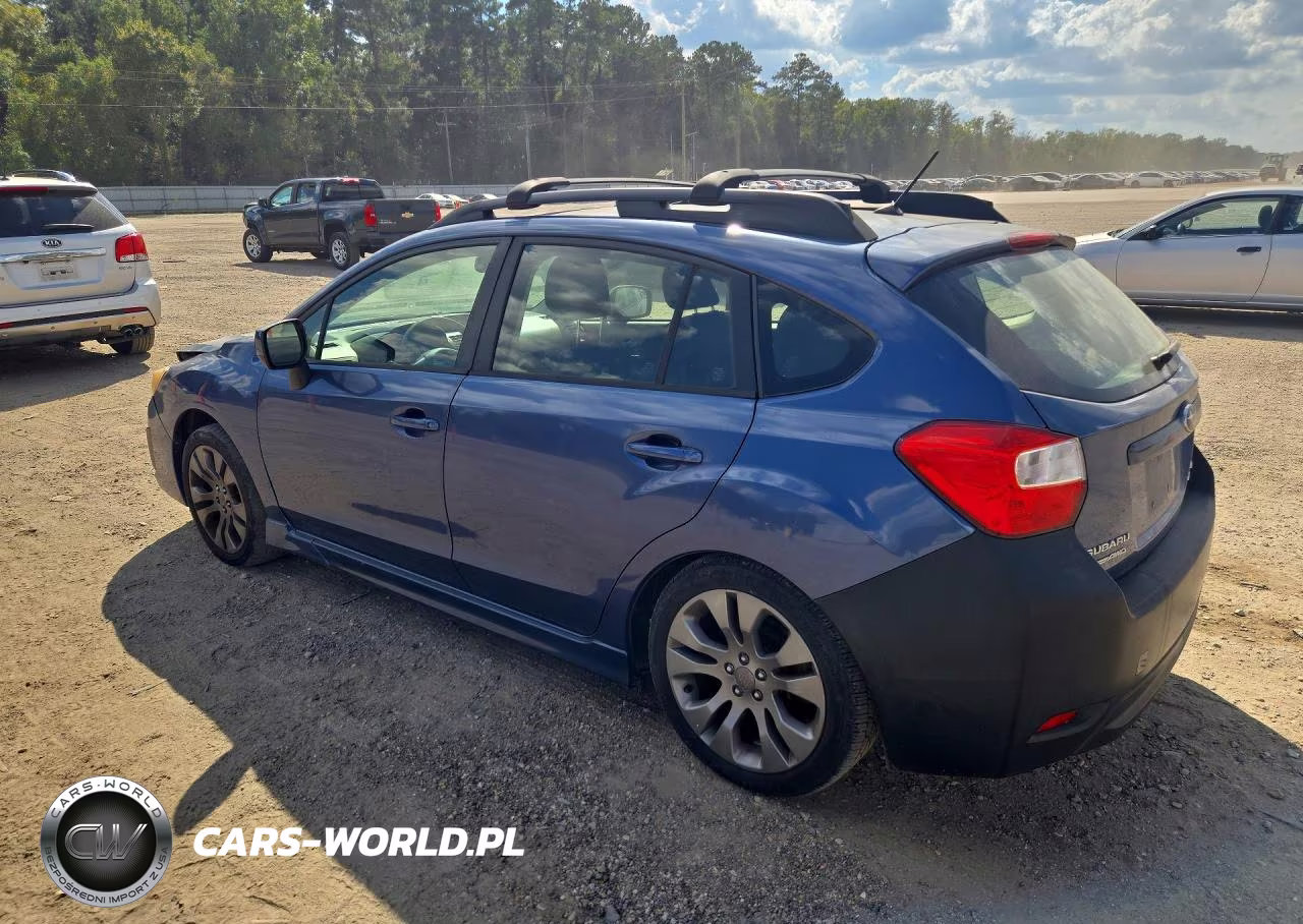 2013 Subaru Impreza Sport Premium VIN:JF1GPAL62D1894492 - 2