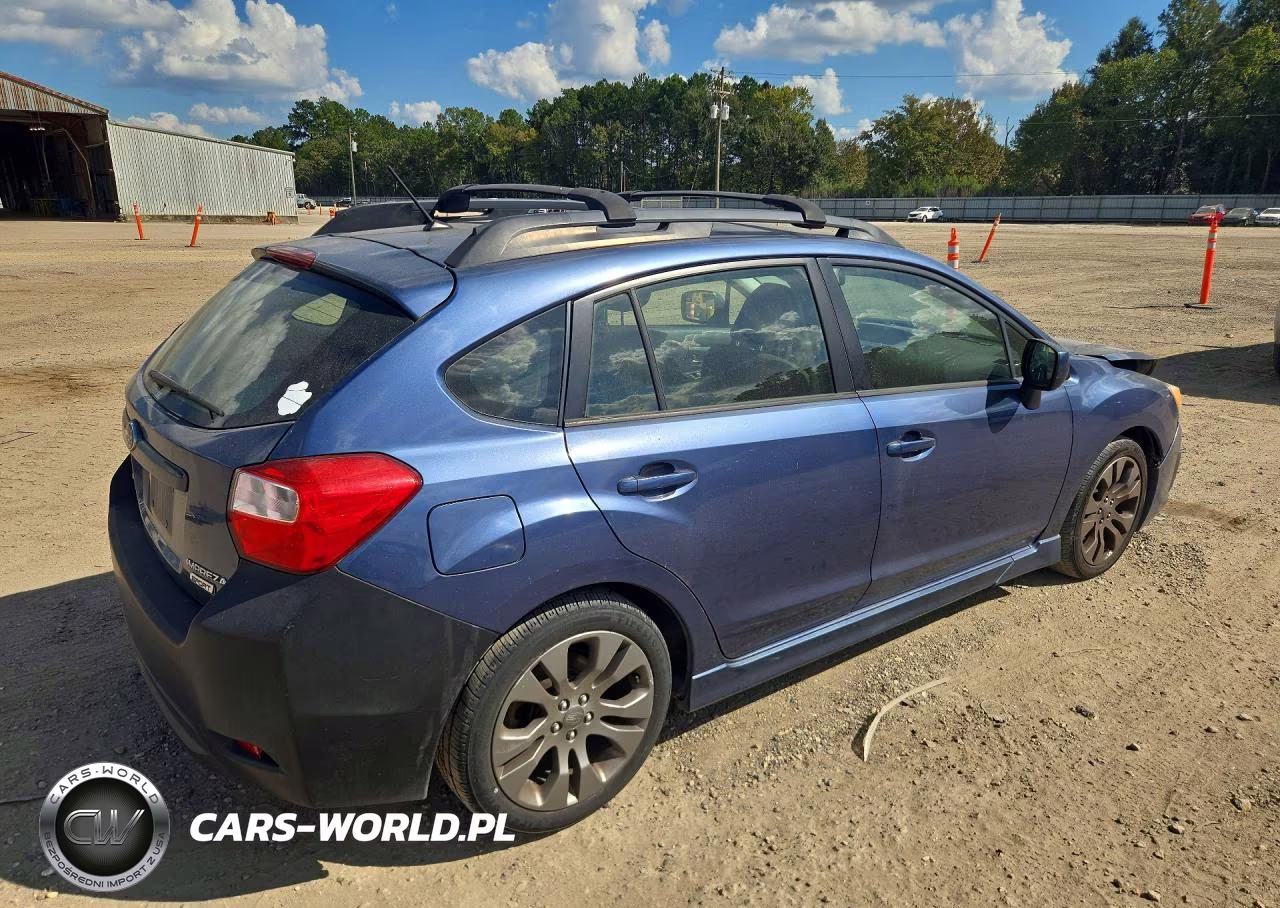 2013 Subaru Impreza Sport Premium VIN:JF1GPAL62D1894492 - 3
