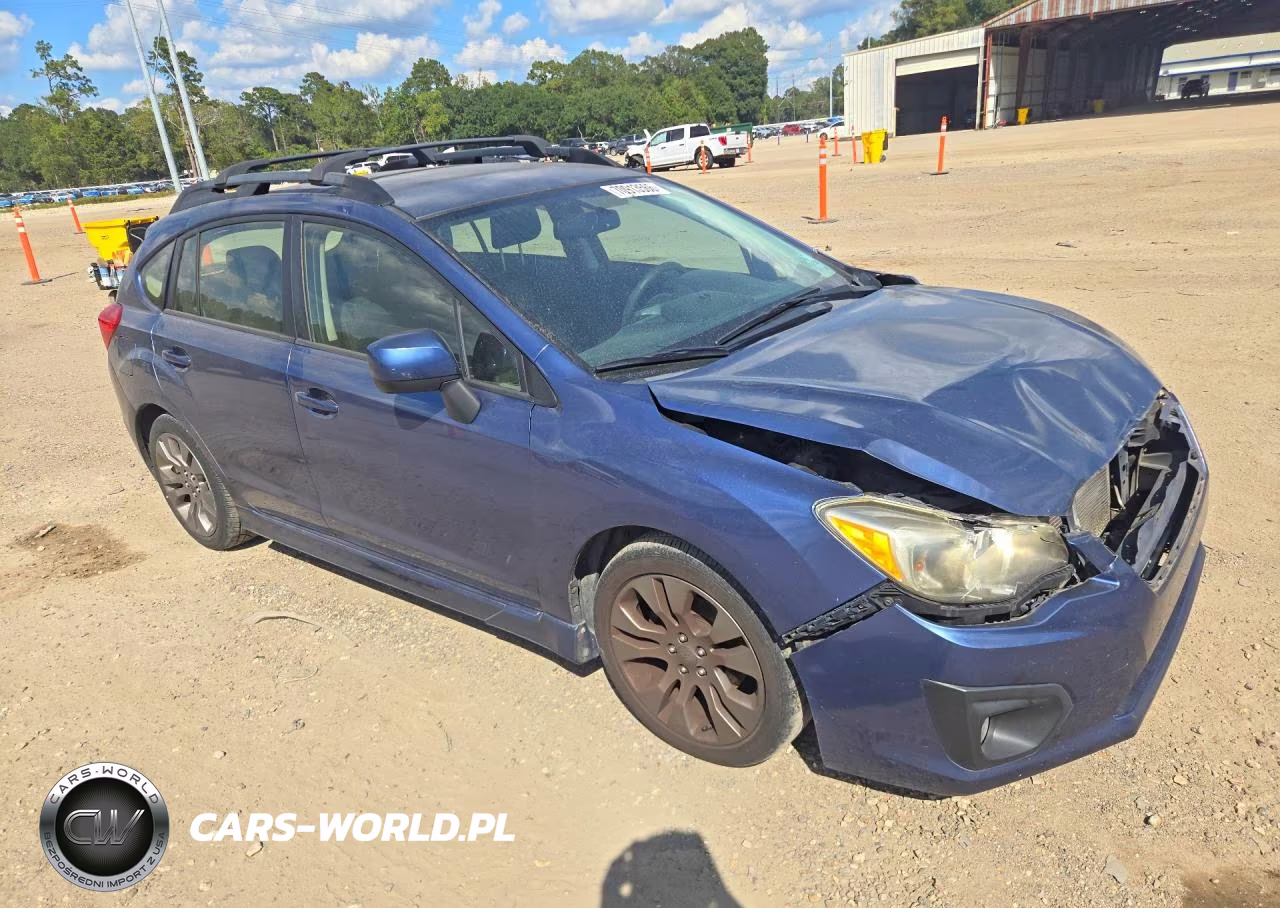 2013 Subaru Impreza Sport Premium VIN:JF1GPAL62D1894492 - 4