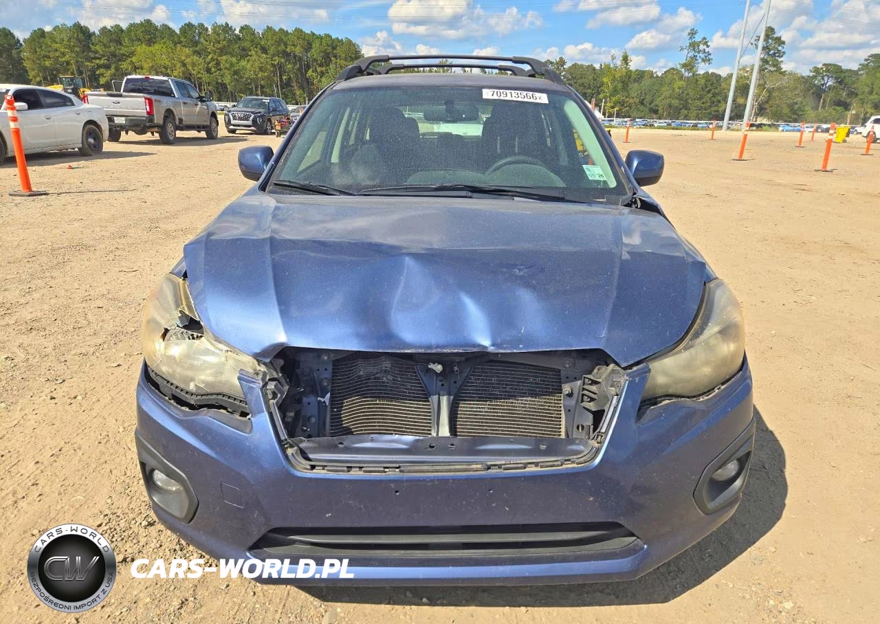 2013 Subaru Impreza Sport Premium VIN:JF1GPAL62D1894492 - 5