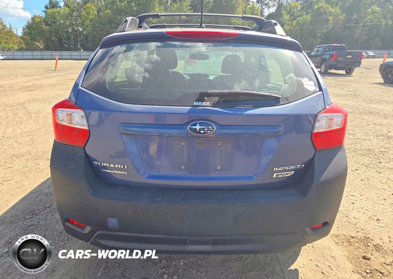 2013 Subaru Impreza Sport Premium VIN:JF1GPAL62D1894492 - 6
