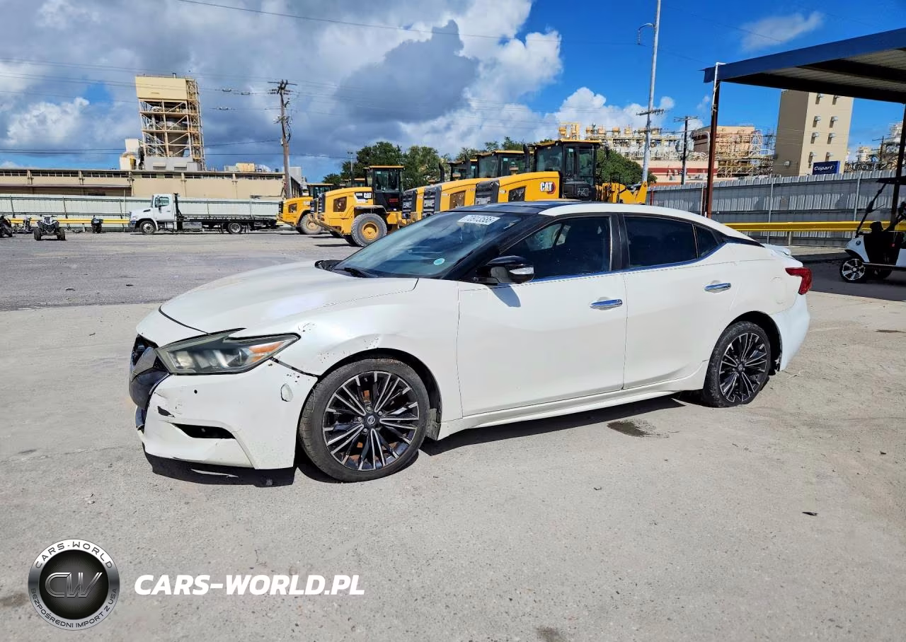 2016 Nissan Maxima Platinum VIN:1N4AA6AP4GC415305 - 1