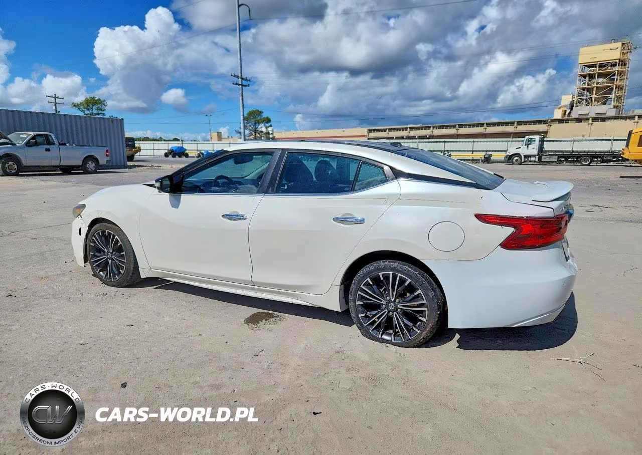 2016 Nissan Maxima Platinum VIN:1N4AA6AP4GC415305 - 2