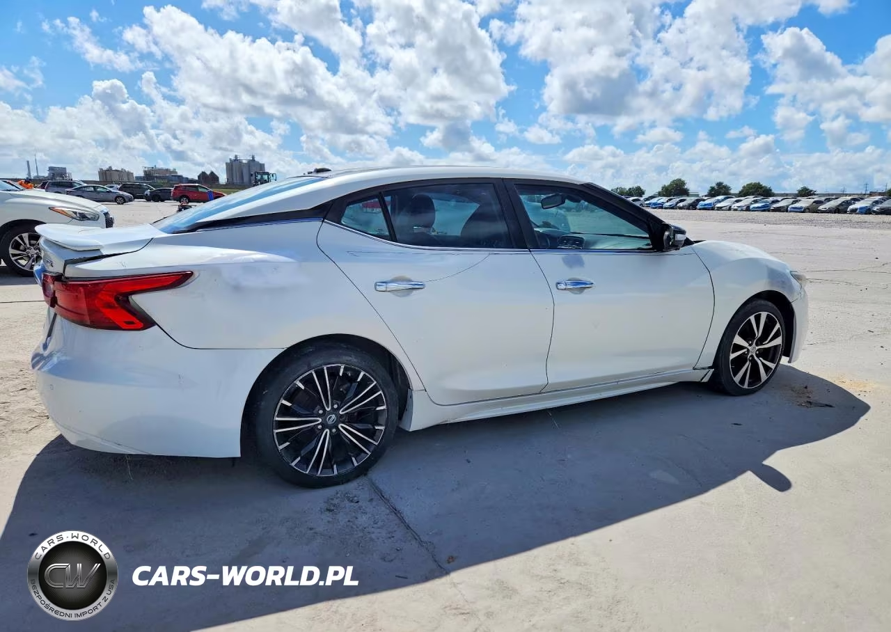 2016 Nissan Maxima Platinum VIN:1N4AA6AP4GC415305 - 3