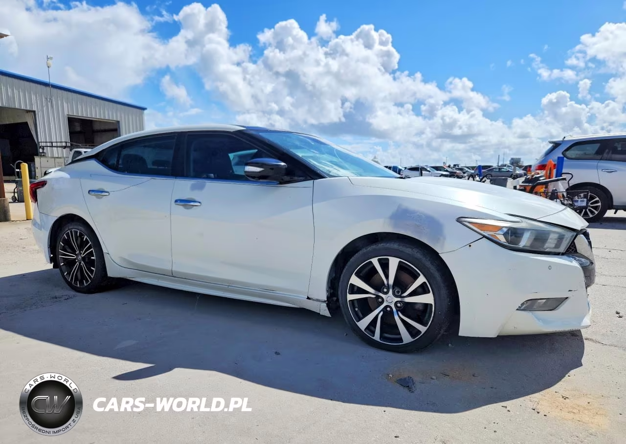 2016 Nissan Maxima Platinum VIN:1N4AA6AP4GC415305 - 4