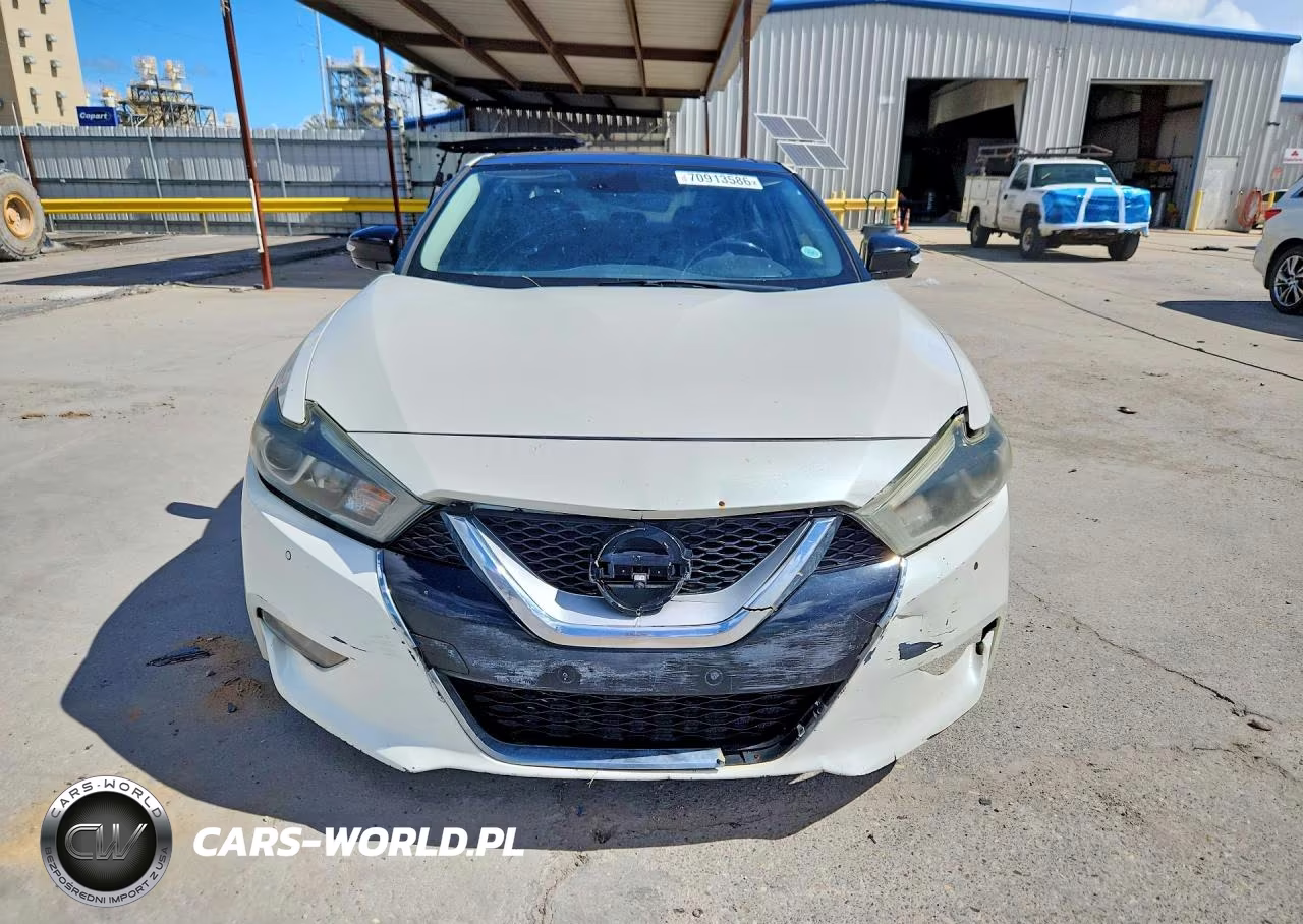 2016 Nissan Maxima Platinum VIN:1N4AA6AP4GC415305 - 5