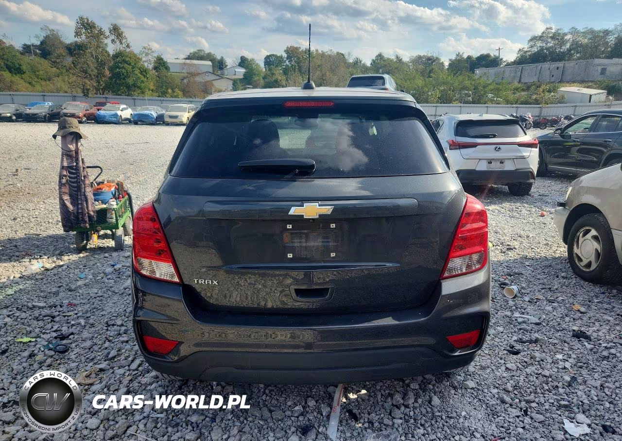 2020 Chevrolet Trax Ls VIN:3GNCJKSB2LL211803 - 6