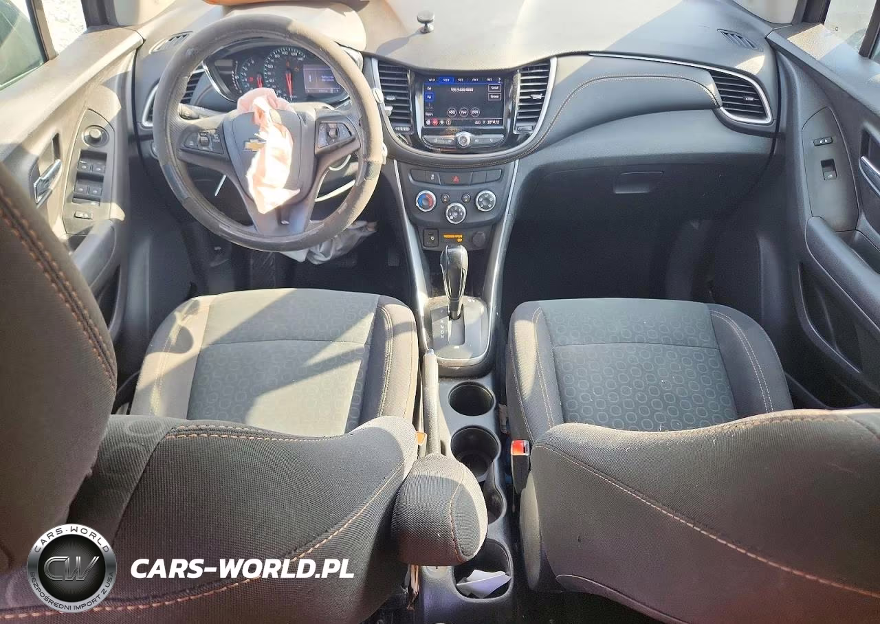 2020 Chevrolet Trax Ls VIN:3GNCJKSB2LL211803 - 8