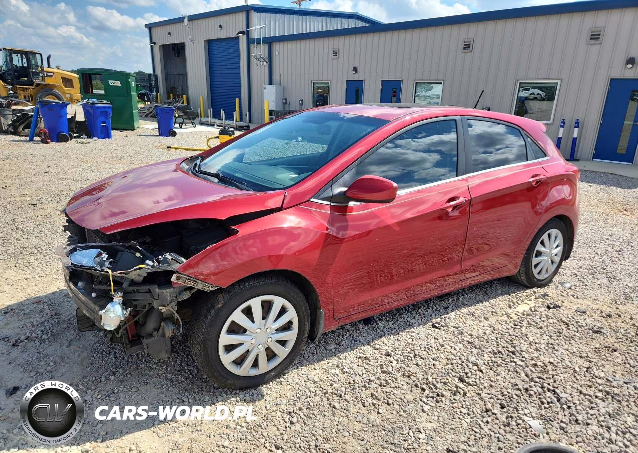 2016 Hyundai Elantra Gt Base