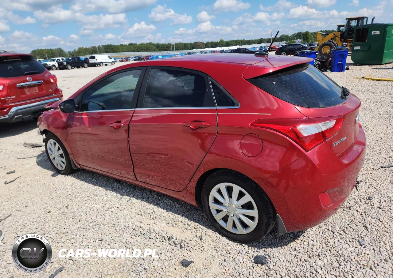 2016 Hyundai Elantra Gt Base VIN:KMHD35LH2GU292563 - 2