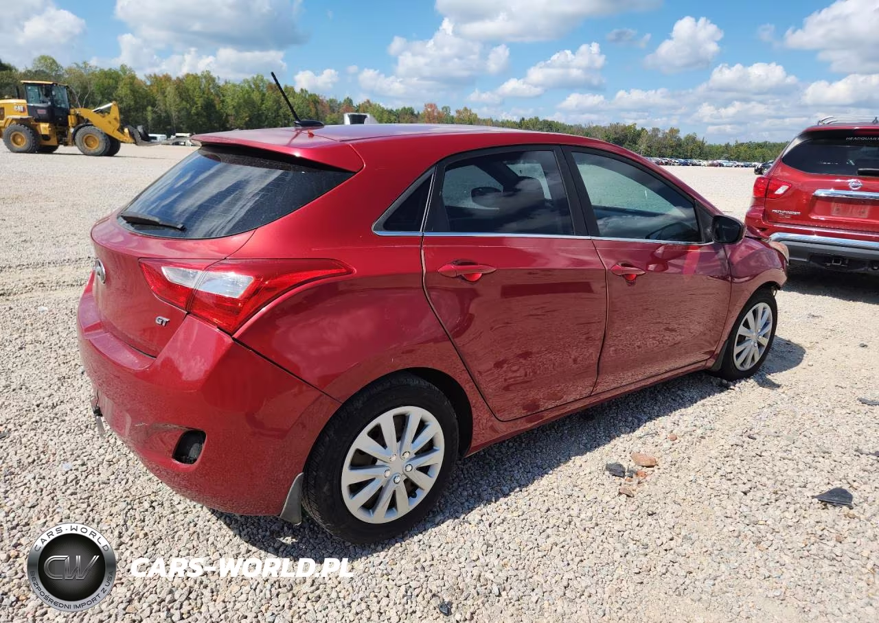 2016 Hyundai Elantra Gt Base VIN:KMHD35LH2GU292563 - 3