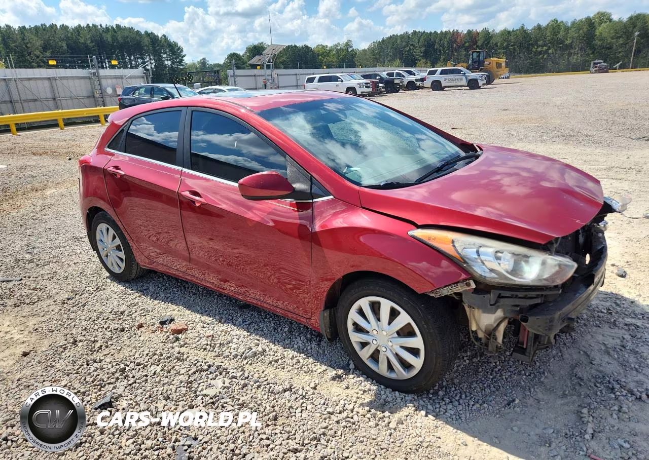 2016 Hyundai Elantra Gt Base VIN:KMHD35LH2GU292563 - 4