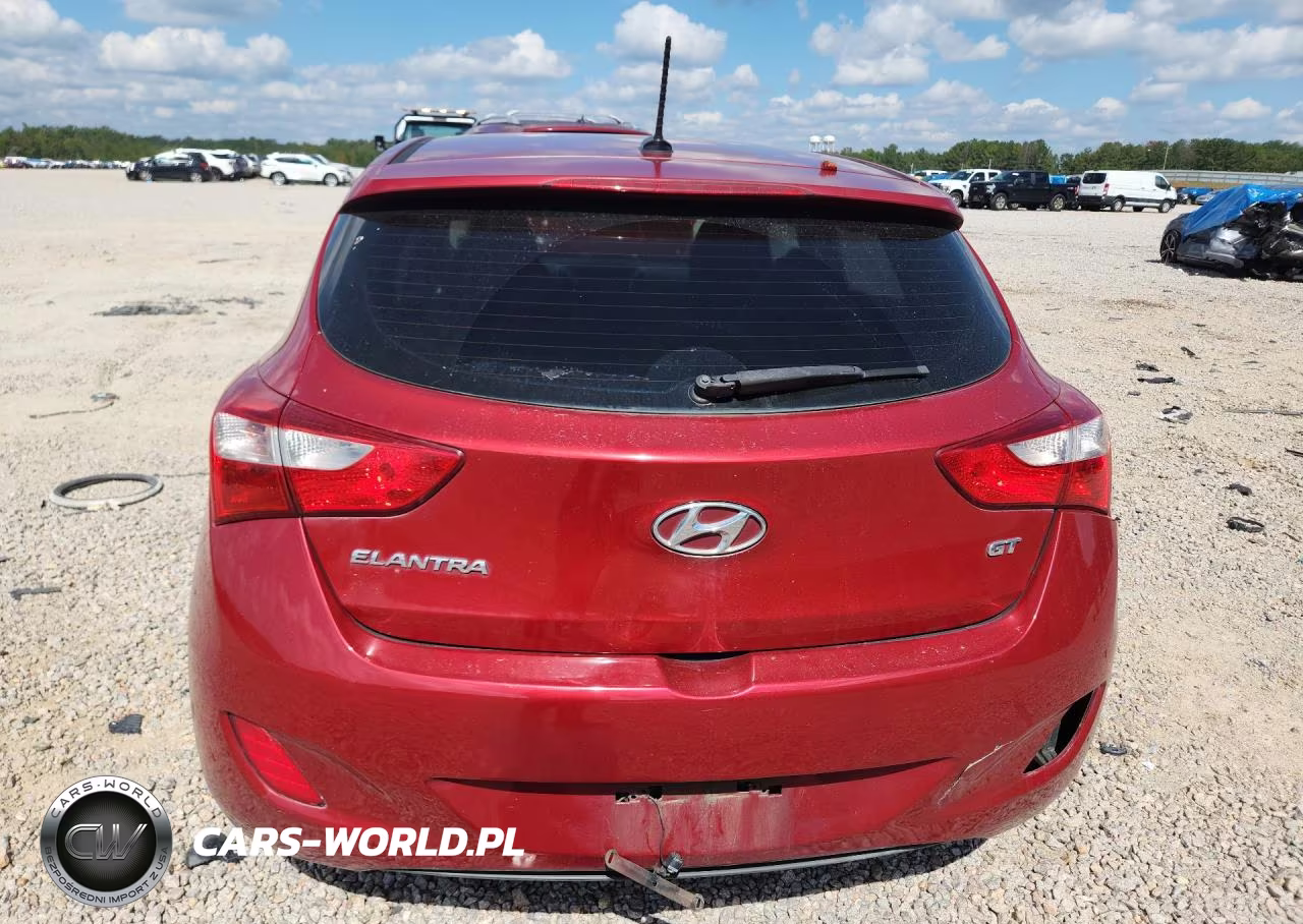 2016 Hyundai Elantra Gt Base VIN:KMHD35LH2GU292563 - 6