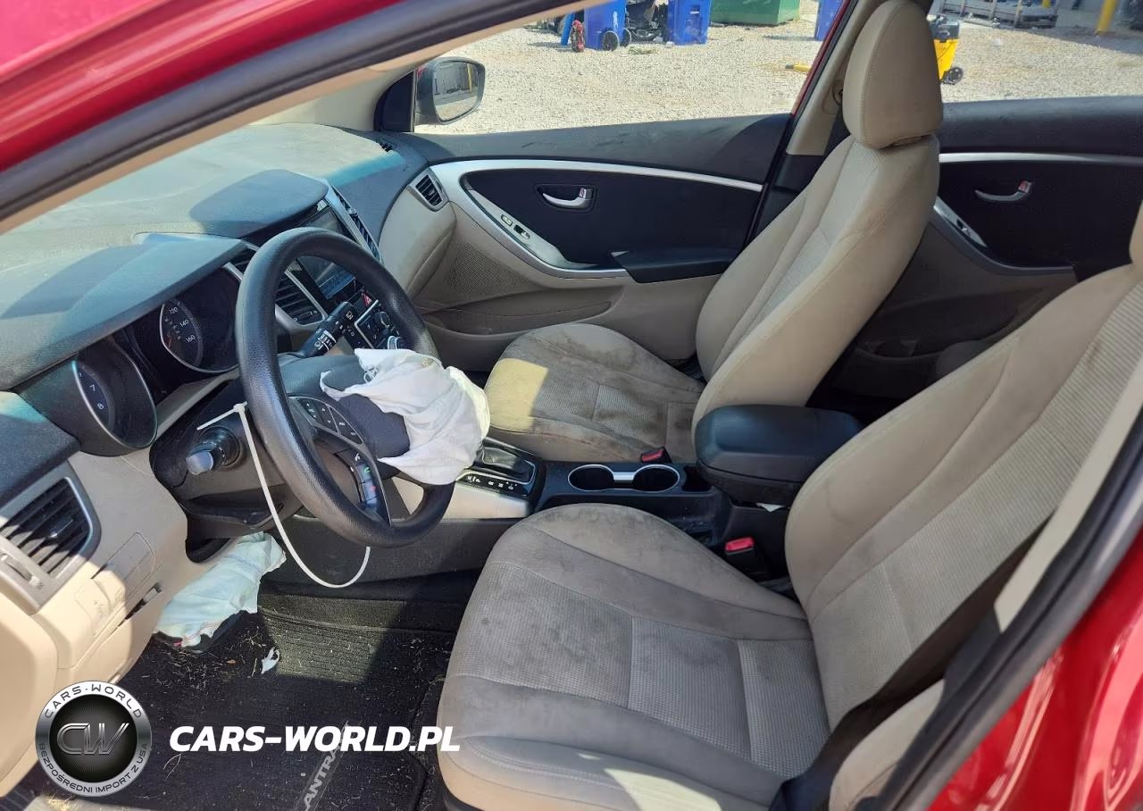 2016 Hyundai Elantra Gt Base VIN:KMHD35LH2GU292563 - 7