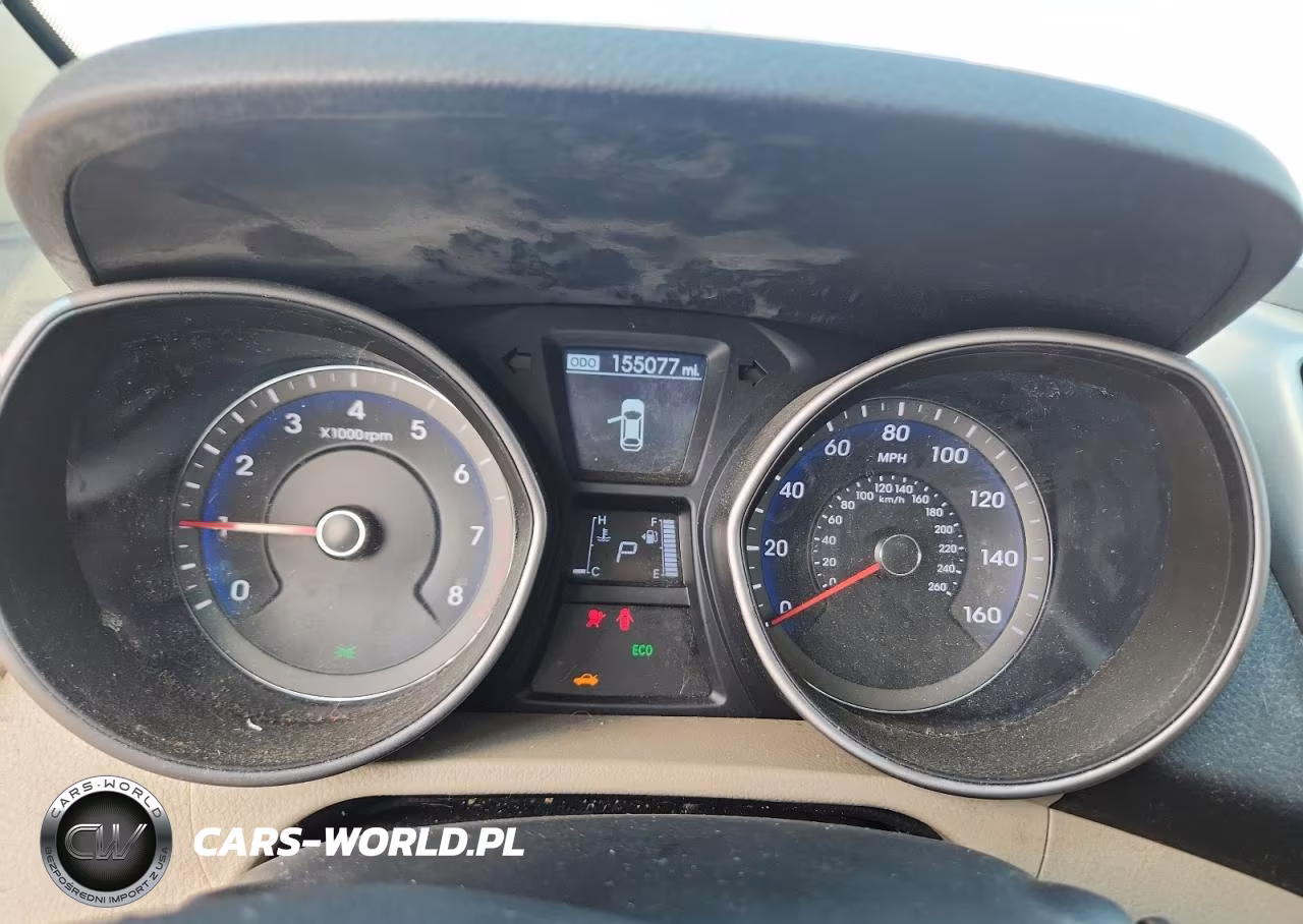 2016 Hyundai Elantra Gt Base VIN:KMHD35LH2GU292563 - 9