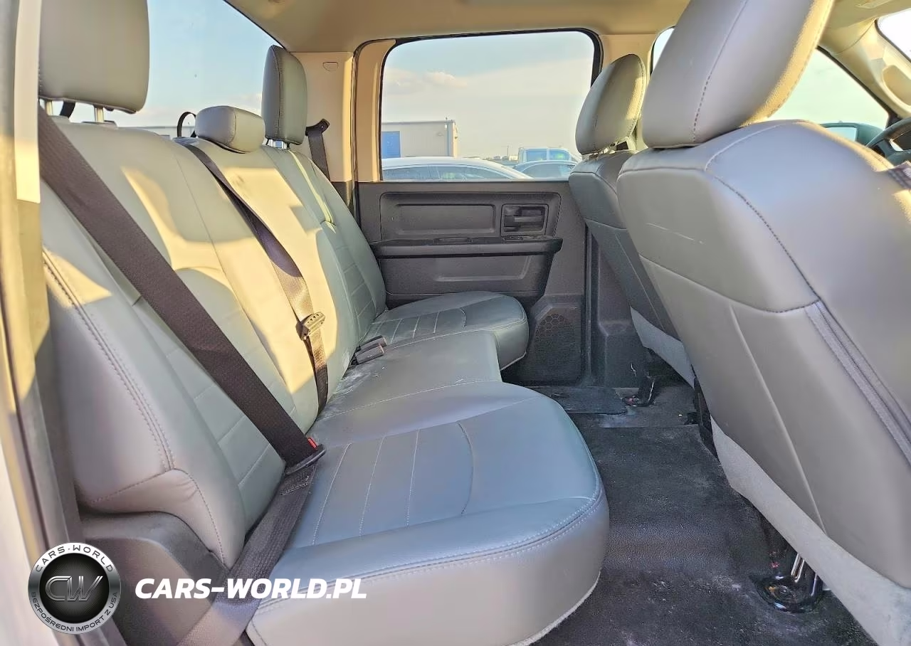 2018 Ram 1500 St VIN:1C6RR6KM9JS225921 - 10