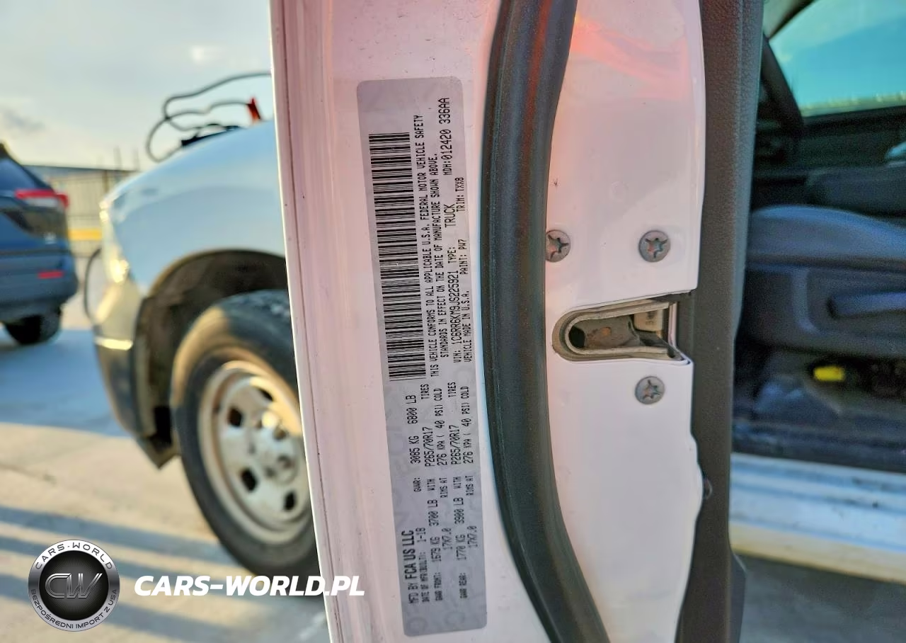 2018 Ram 1500 St VIN:1C6RR6KM9JS225921 - 12