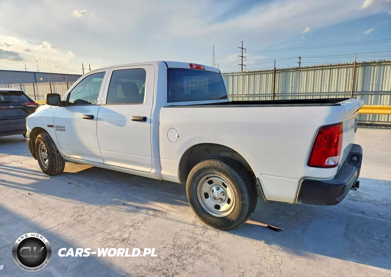 2018 Ram 1500 St VIN:1C6RR6KM9JS225921 - 2