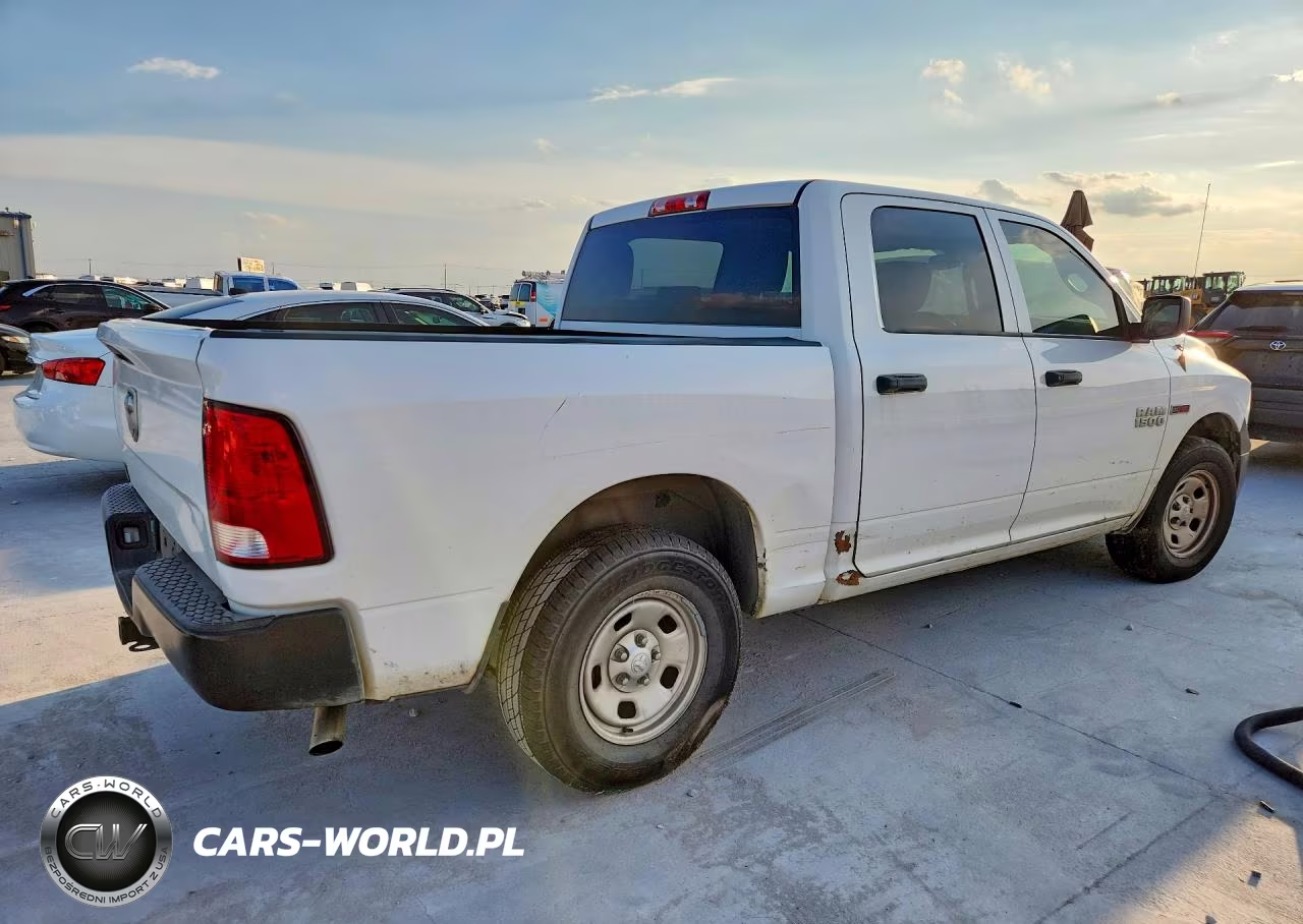2018 Ram 1500 St VIN:1C6RR6KM9JS225921 - 3