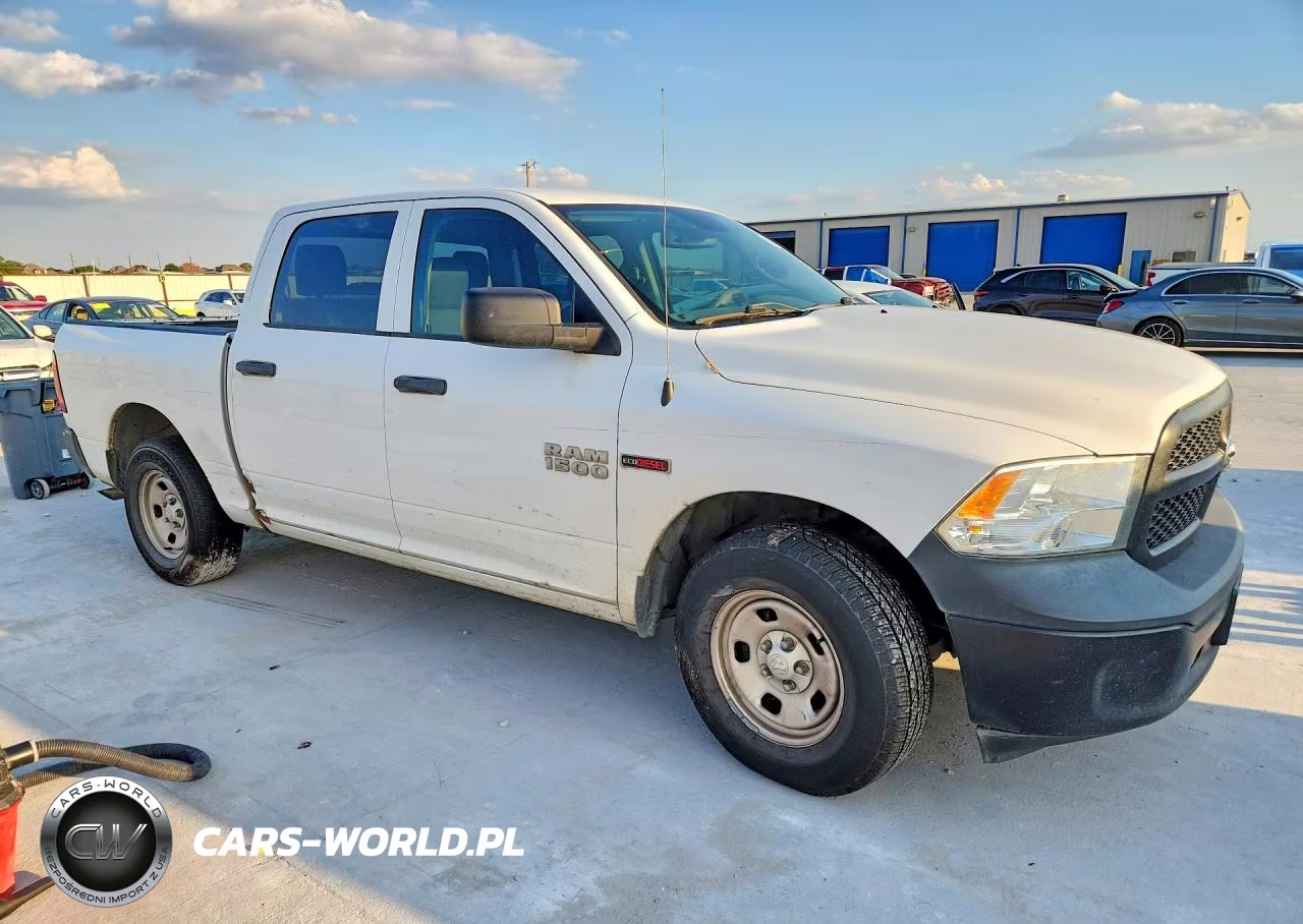2018 Ram 1500 St VIN:1C6RR6KM9JS225921 - 4