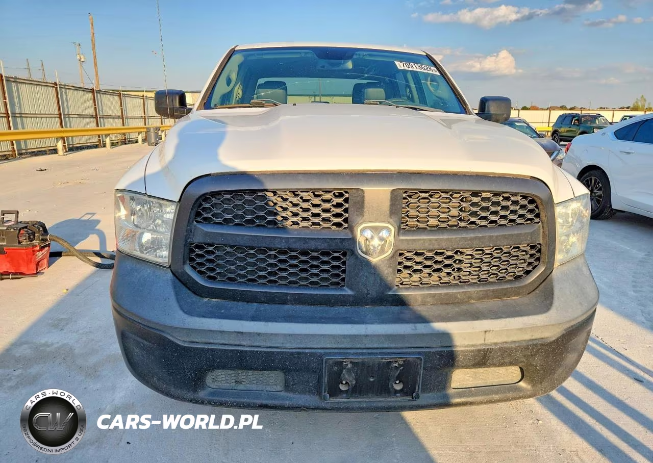 2018 Ram 1500 St VIN:1C6RR6KM9JS225921 - 5
