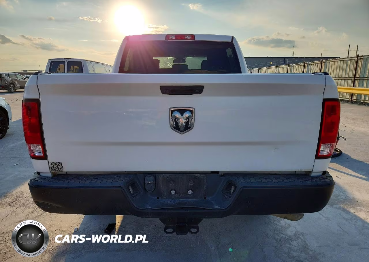 2018 Ram 1500 St VIN:1C6RR6KM9JS225921 - 6