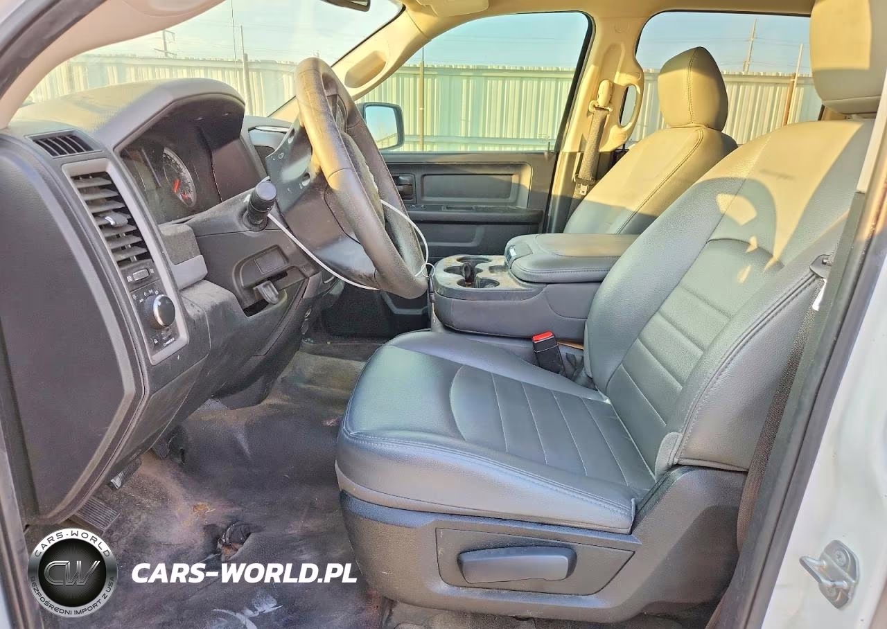 2018 Ram 1500 St VIN:1C6RR6KM9JS225921 - 7