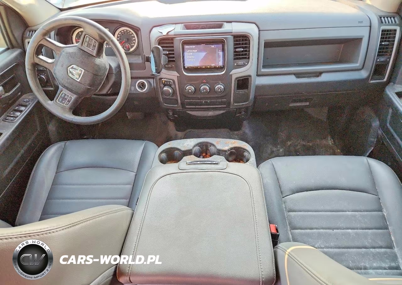 2018 Ram 1500 St VIN:1C6RR6KM9JS225921 - 8