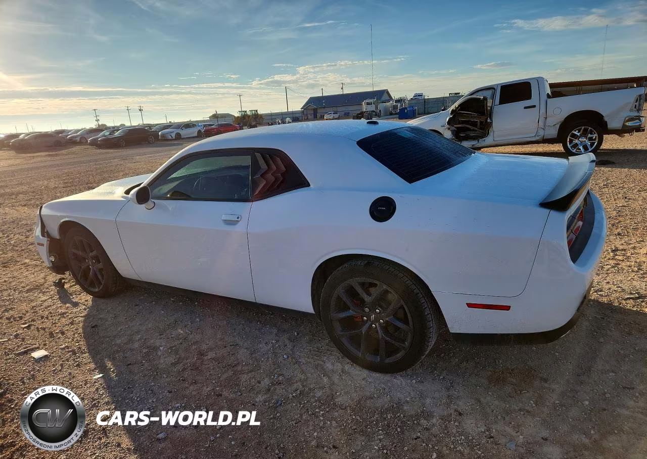 2021 Dodge Challenger Sxt VIN:2C3CDZAG2MH596493 - 2