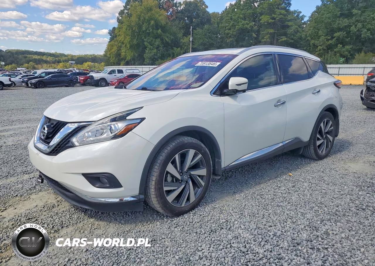 2016 Nissan Murano Platinum VIN:5N1AZ2MH0GN159650 - 1