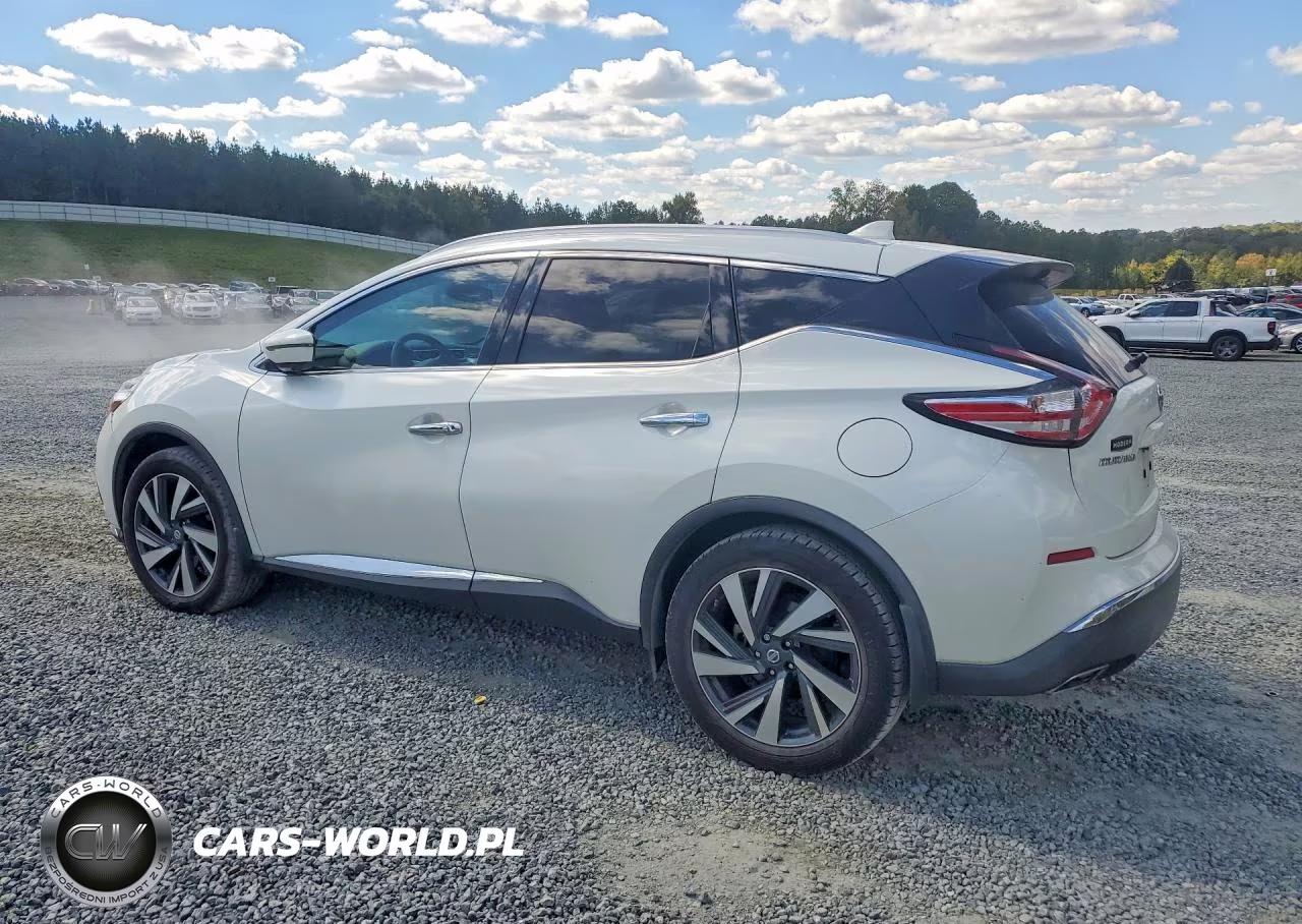 2016 Nissan Murano Platinum VIN:5N1AZ2MH0GN159650 - 2