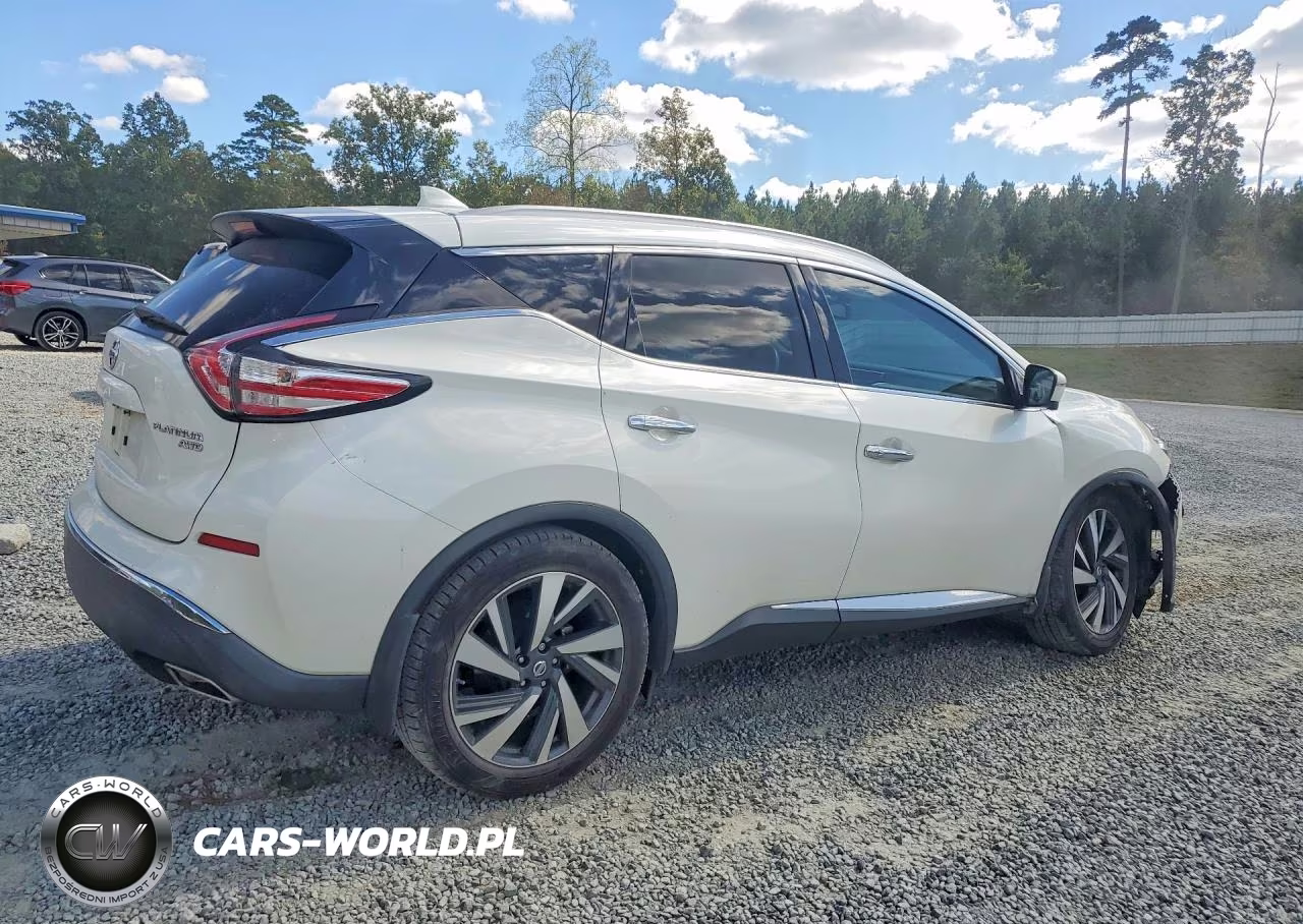 2016 Nissan Murano Platinum VIN:5N1AZ2MH0GN159650 - 3