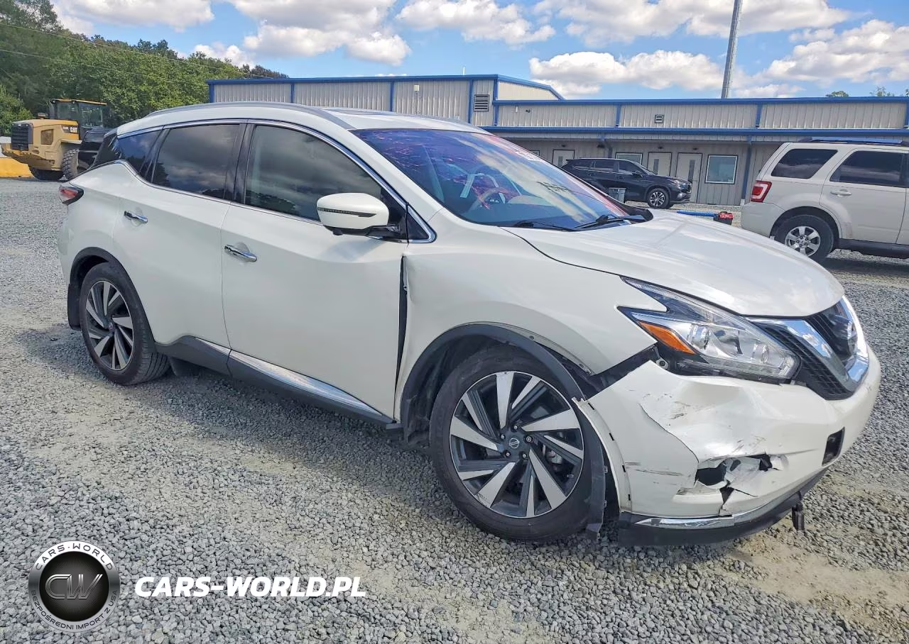 2016 Nissan Murano Platinum VIN:5N1AZ2MH0GN159650 - 4
