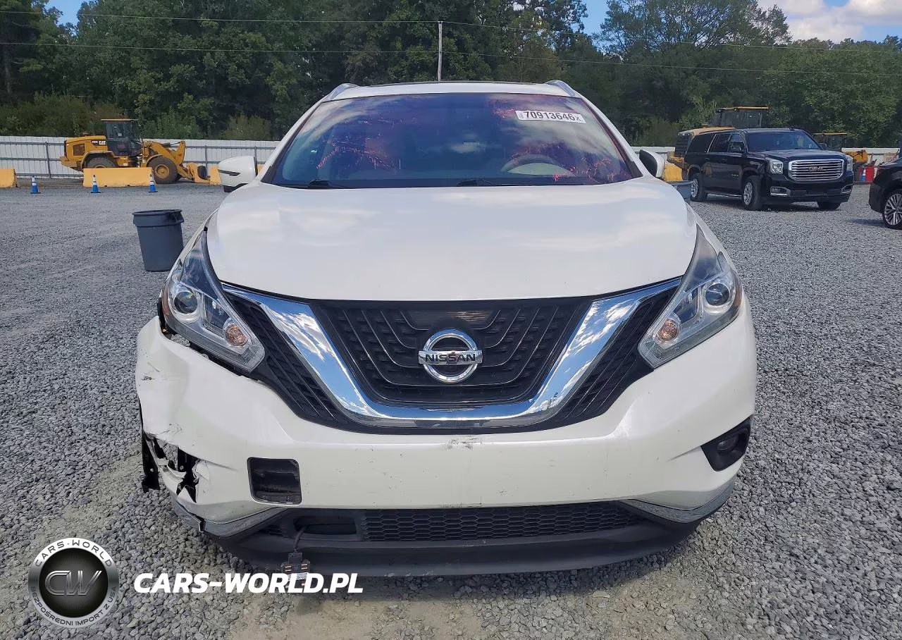 2016 Nissan Murano Platinum VIN:5N1AZ2MH0GN159650 - 5