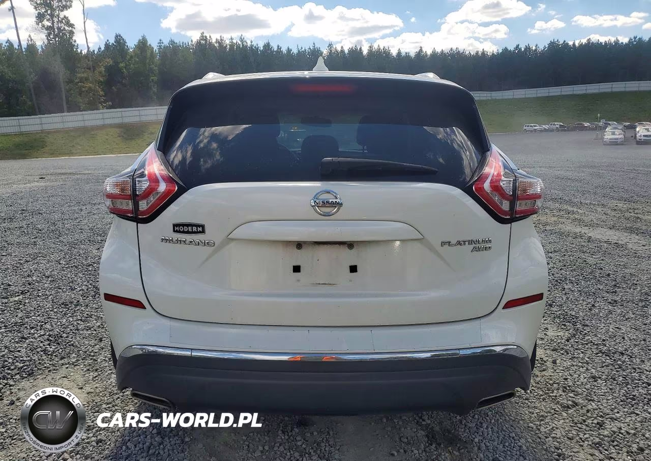 2016 Nissan Murano Platinum VIN:5N1AZ2MH0GN159650 - 6