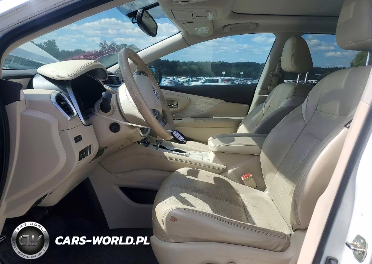 2016 Nissan Murano Platinum VIN:5N1AZ2MH0GN159650 - 7
