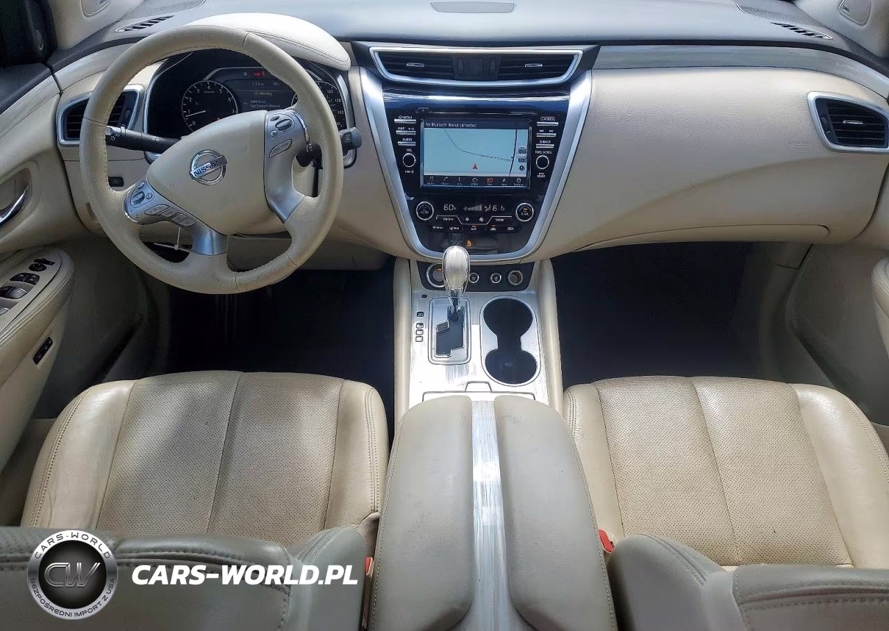 2016 Nissan Murano Platinum VIN:5N1AZ2MH0GN159650 - 8