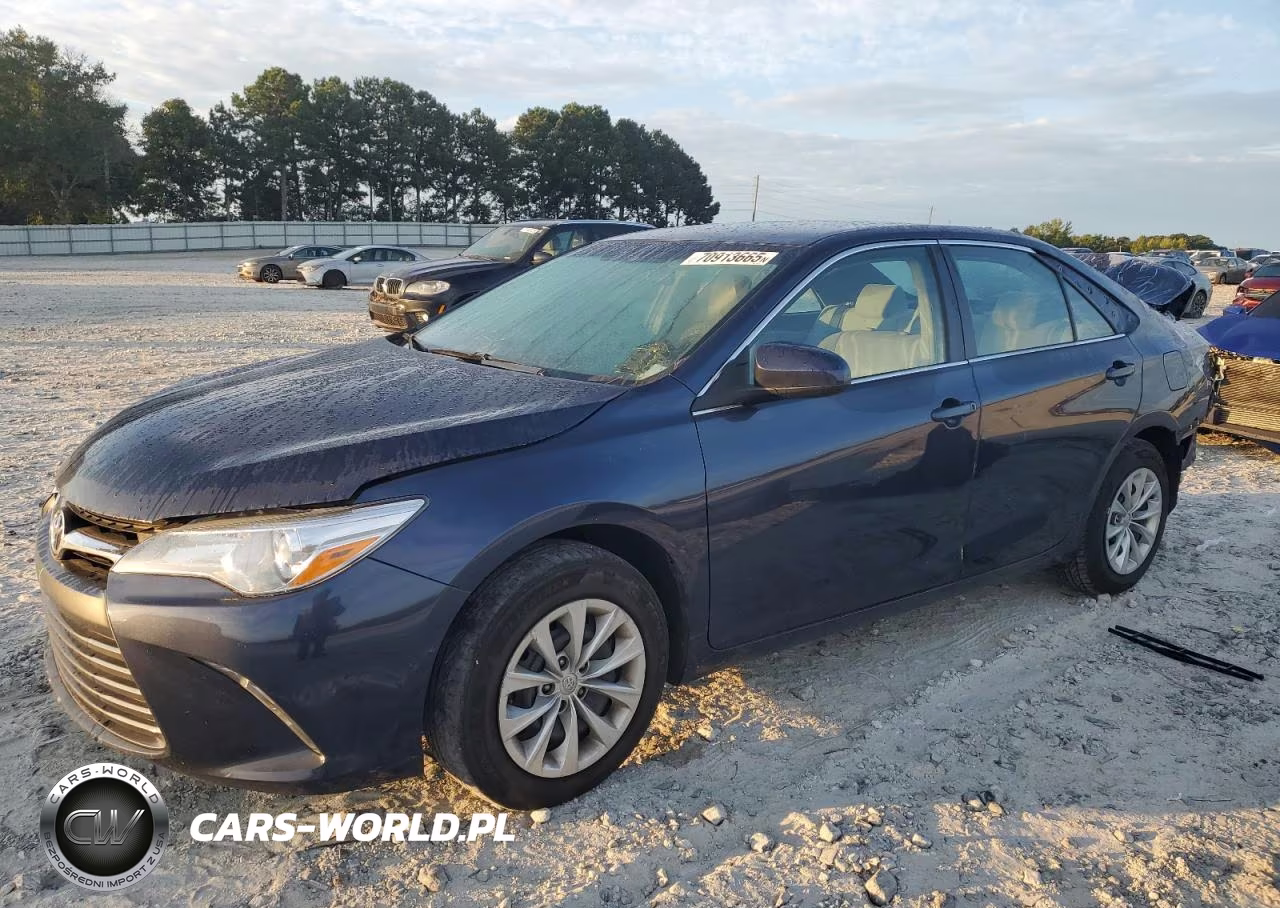 2017 Toyota Camry Le