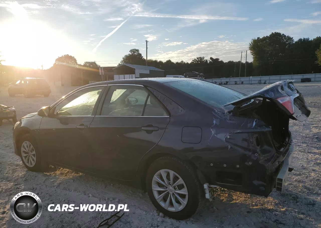 2017 Toyota Camry Le VIN:4T1BF1FK1HU672087 - 2