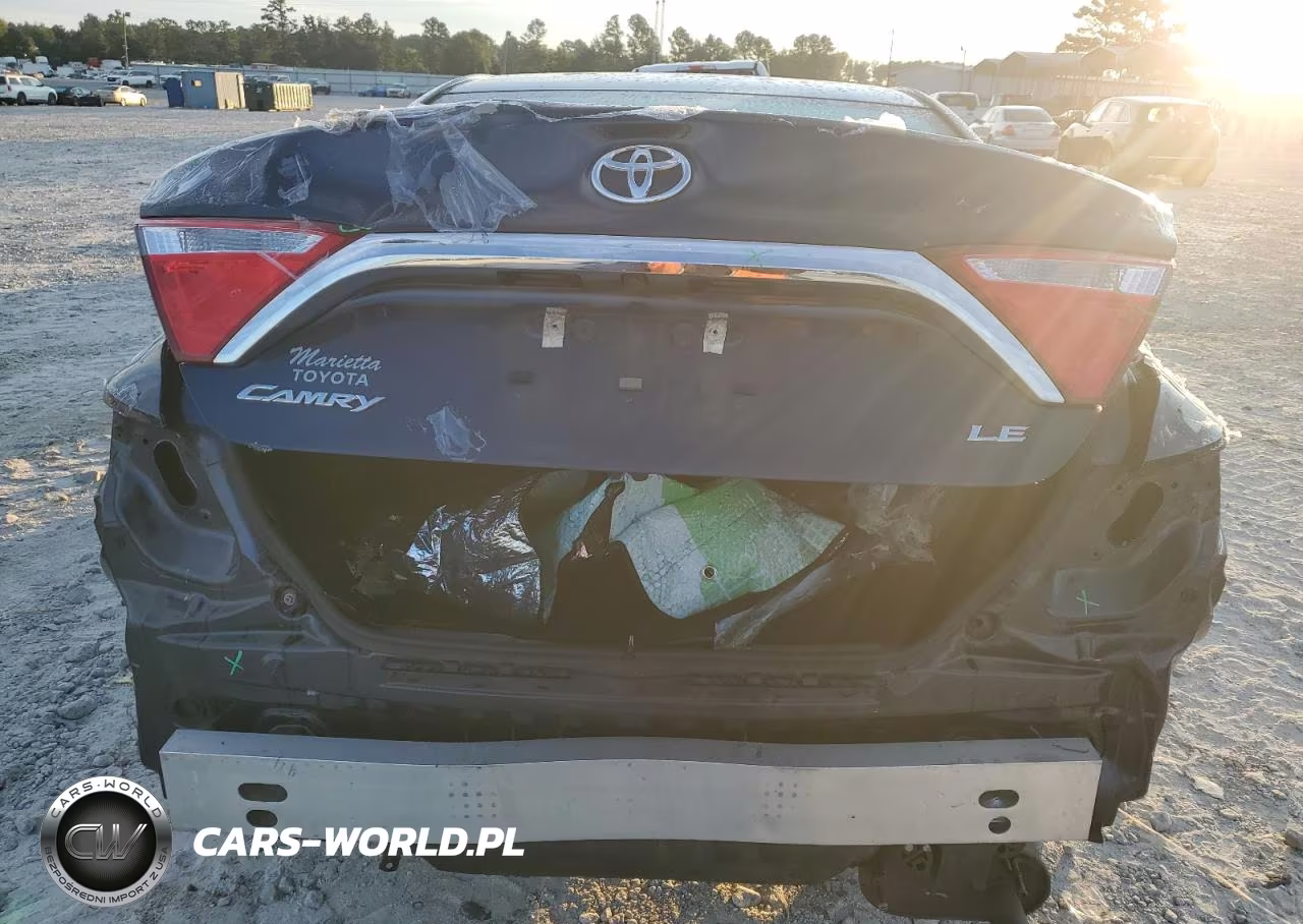 2017 Toyota Camry Le VIN:4T1BF1FK1HU672087 - 6