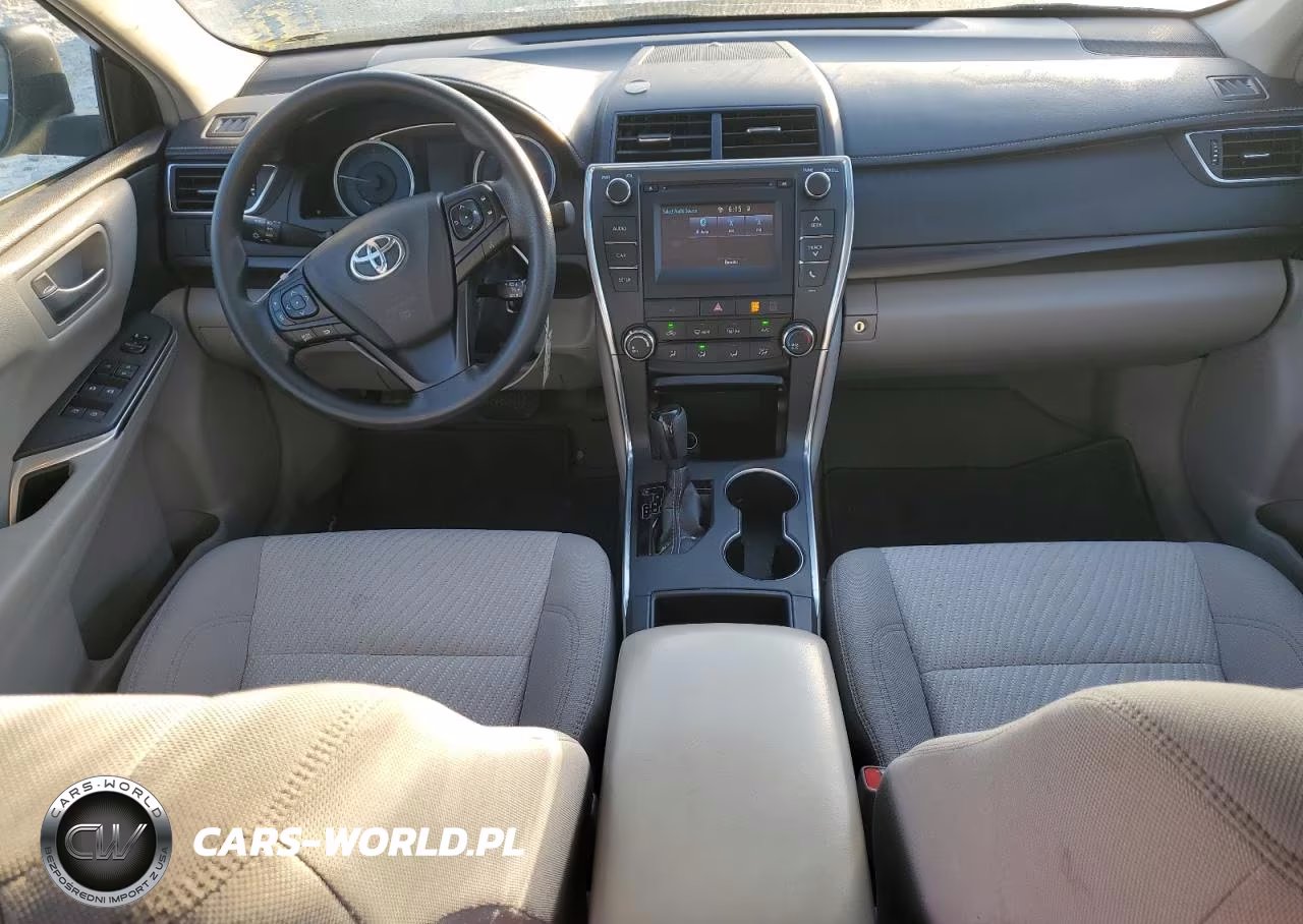 2017 Toyota Camry Le VIN:4T1BF1FK1HU672087 - 8